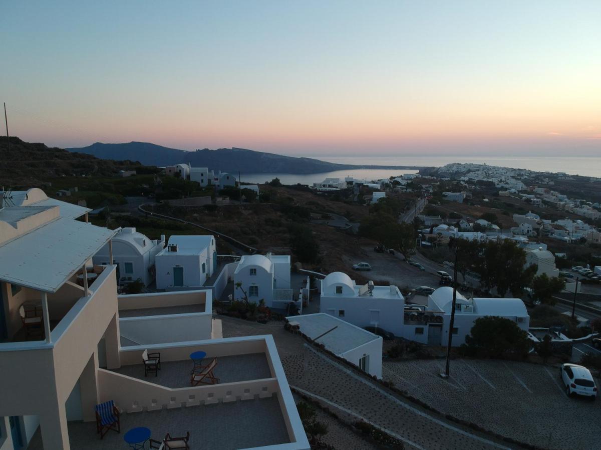 Panorama Oia Apartments Εξωτερικό φωτογραφία