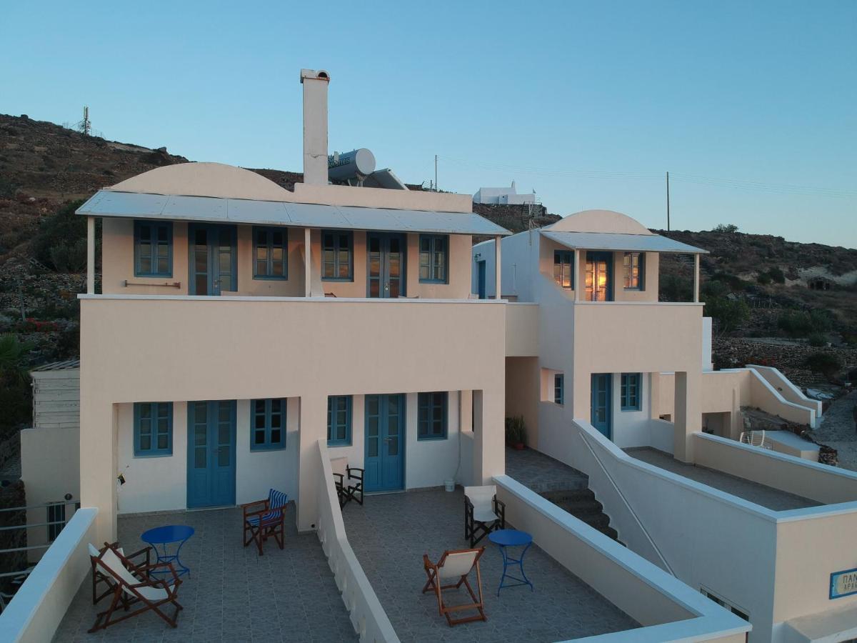 Panorama Oia Apartments Εξωτερικό φωτογραφία