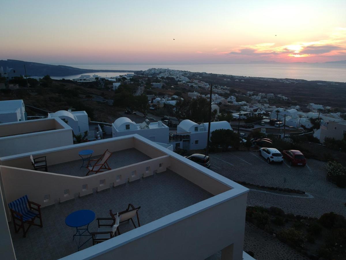 Panorama Oia Apartments Εξωτερικό φωτογραφία