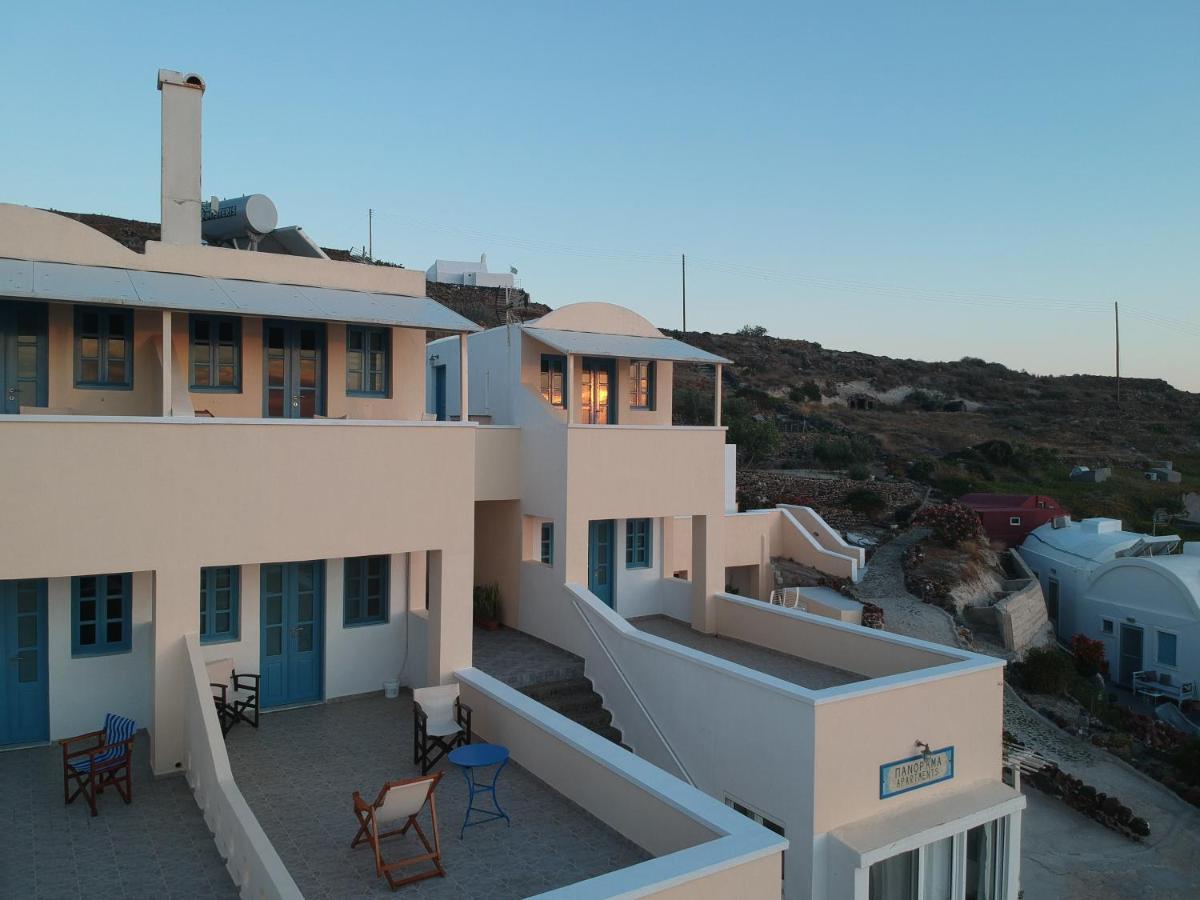 Panorama Oia Apartments Εξωτερικό φωτογραφία