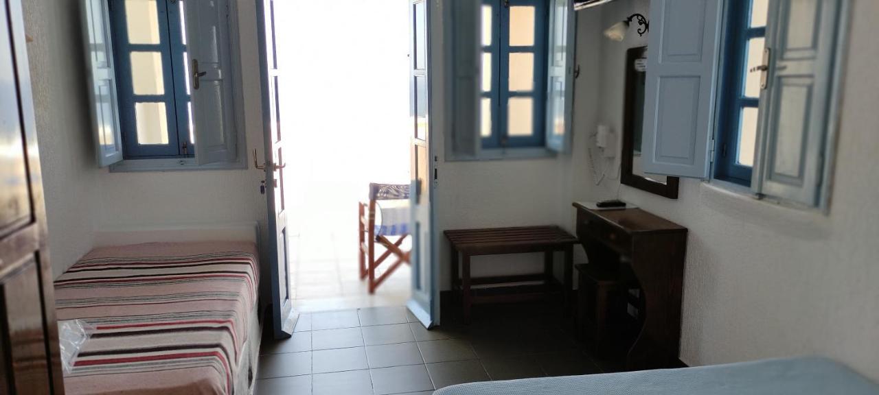 Panorama Oia Apartments Εξωτερικό φωτογραφία