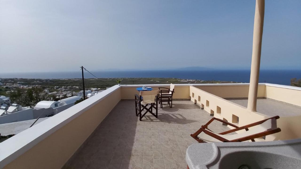 Panorama Oia Apartments Εξωτερικό φωτογραφία