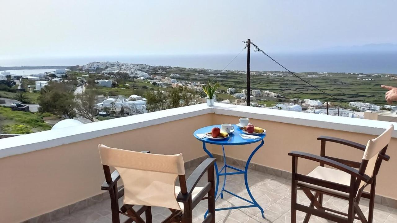 Panorama Oia Apartments Εξωτερικό φωτογραφία