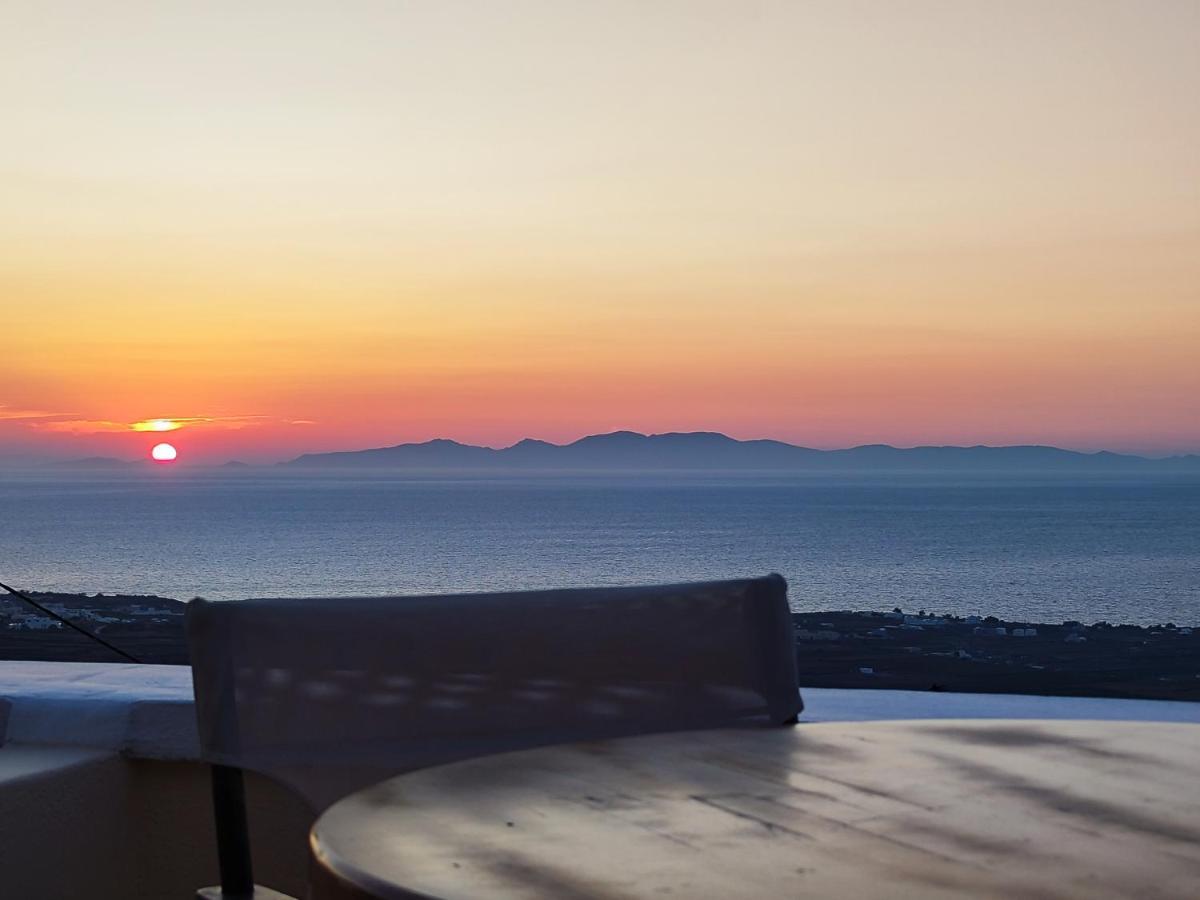 Panorama Oia Apartments Εξωτερικό φωτογραφία