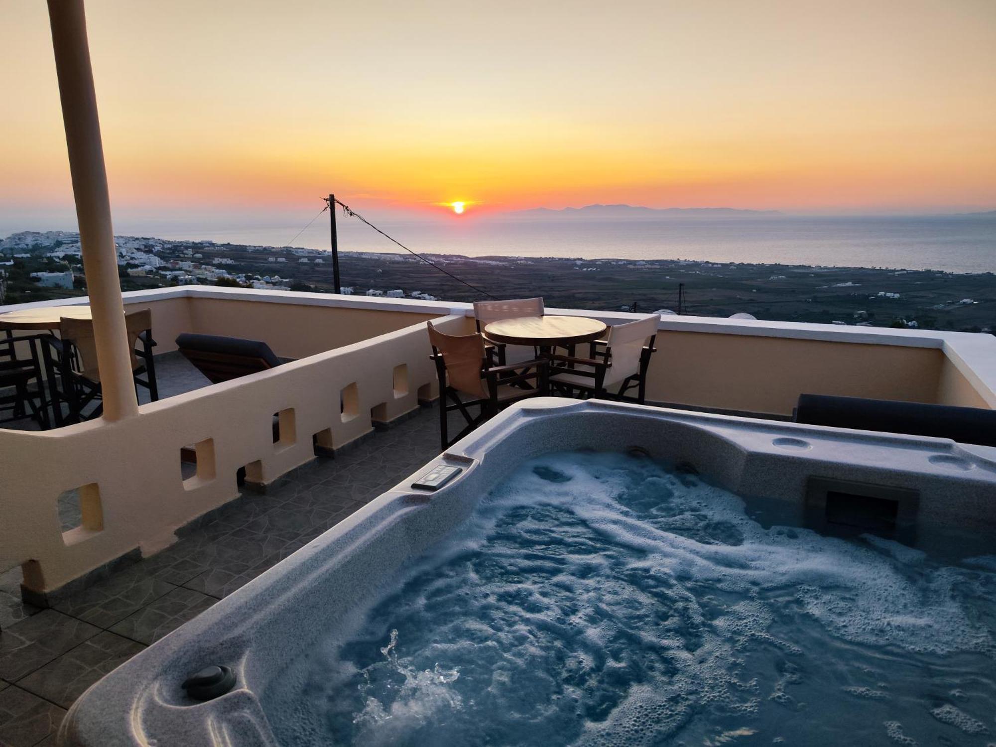 Panorama Oia Apartments Εξωτερικό φωτογραφία