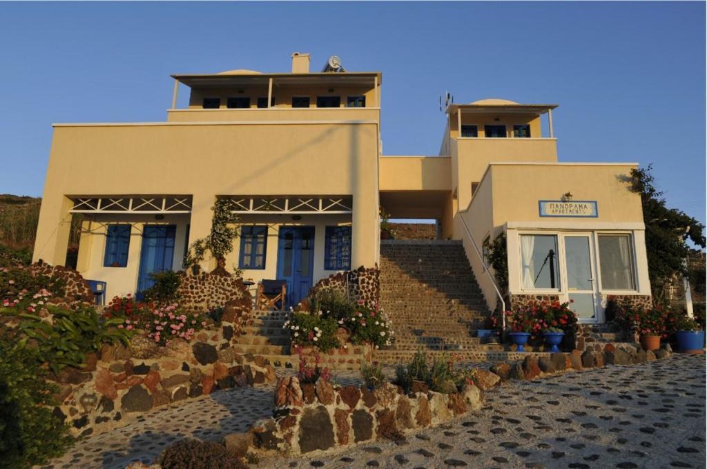 Panorama Oia Apartments Εξωτερικό φωτογραφία